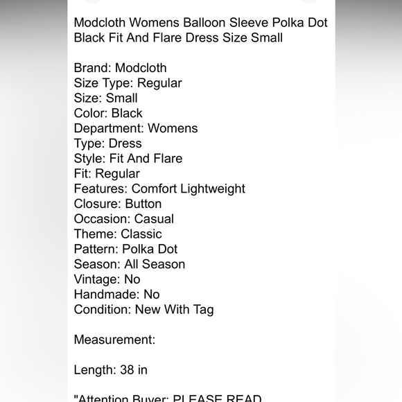 Modcloth "On The Eve Of Elegance Dress" - Picture 8 of 16